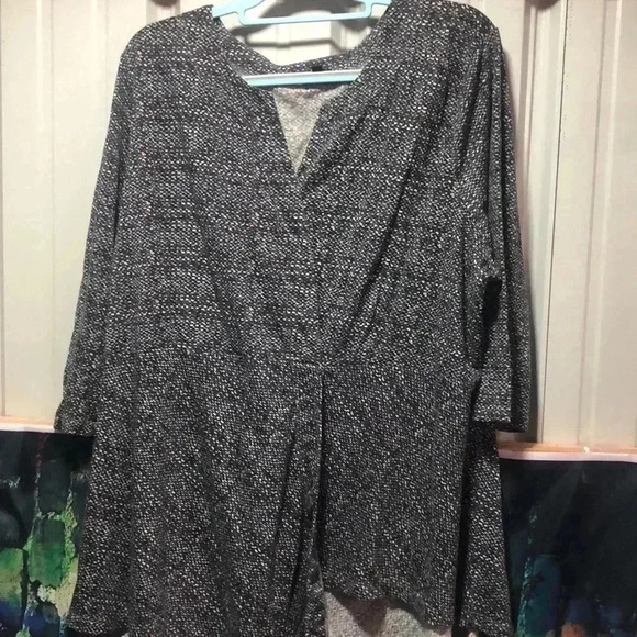 Premise plus size 3X women’s blouse/top blue,red,white - Picture 2 of 14